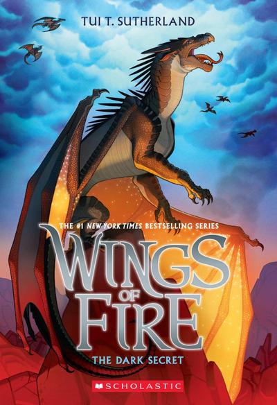 The Dark Secret (Wings of Fire #4)
