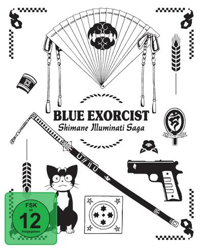 Blue Exorcist: Shimane Illuminati Saga - Staffel 3 - Vol.1 - [DVD] mit Sammelschuber