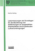 Labormessungen als Grundlagen für die Beurteilung 