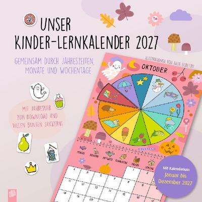 Unser Kinder-Lernkalender 2027