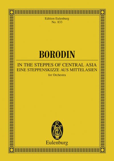 In the Steppes of Central Asia