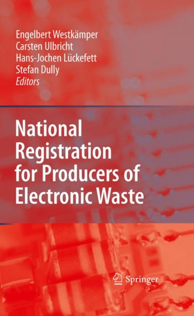 National Registration for Producers of Electronic Waste
