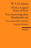 From a Logical Point of View/Von einem logischen S
