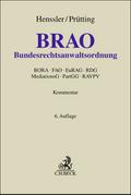 Bundesrechtsanwaltsordnung