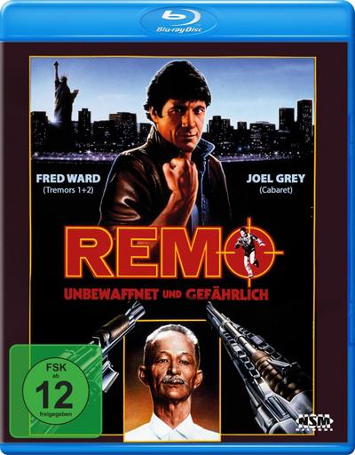 Remo - Unbewaffnet und gefährlich, 1 Blu-ray