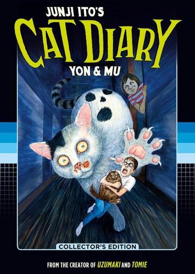 Junji Ito’s Cat Diary: Yon & Mu Collector’s Edition