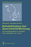 Rehabilitation bei Querschnittlähmung