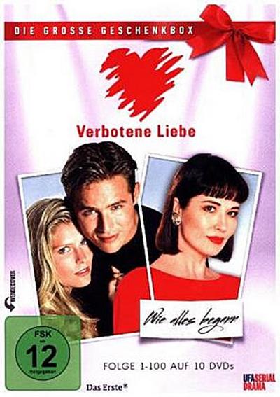 Verbotene Liebe - Geschenkedition, 10 DVDs