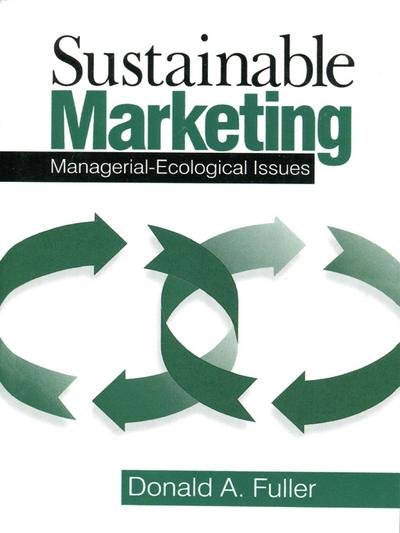 Sustainable Marketing