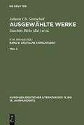Deutsche Sprachkunst. Zweiter Teil