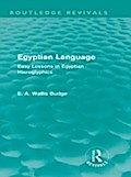 Egyptian Language (Routledge Revivals)