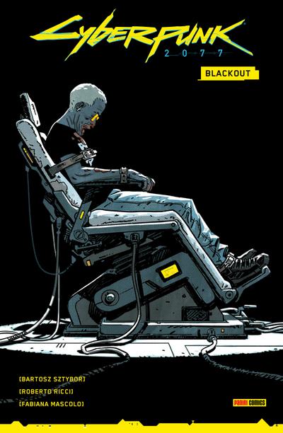 Cyberpunk 2077 Comics