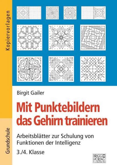 Mit Punktebildern das Gehirn trainieren - 3./4. Klasse