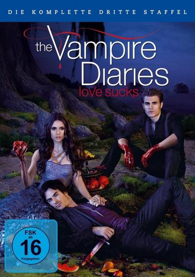 The Vampire Diaries - Die komplette 3. Staffel DVD-Box