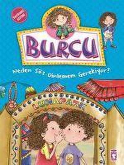 Burcu - Neden Söz Dinlemem Gerekiyor