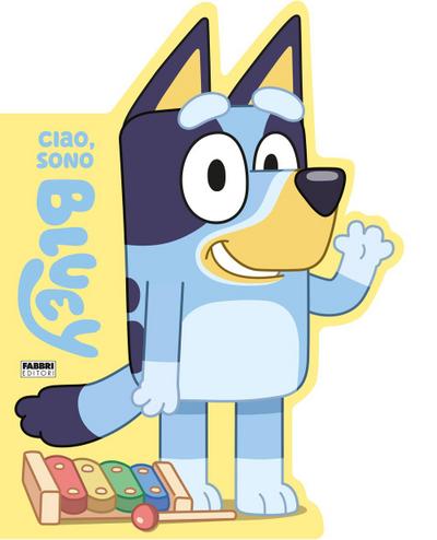 Ciao, sono Bluey