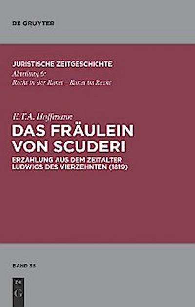 Das Fräulein von Scuderi