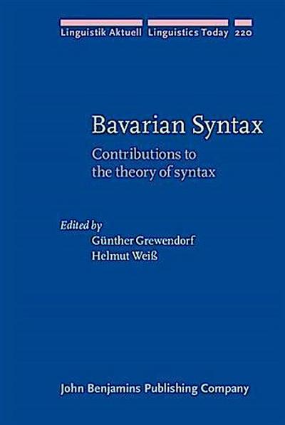 Bavarian Syntax