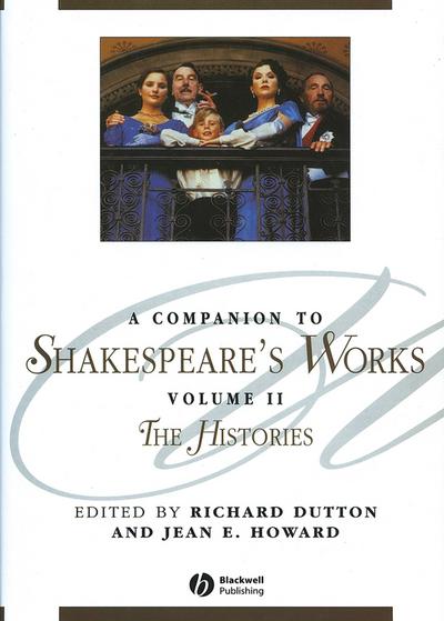 A Companion to Shakespeare’s Works, Volume II