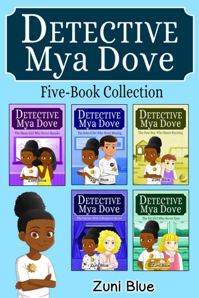 Detective Mya Dove 5 Book Collection