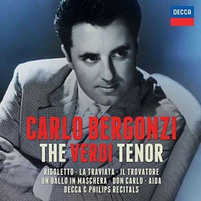 Carlo Bergonzi - The Verdi Tenor, 17 Audio-CDs (Ltd. Edt.)