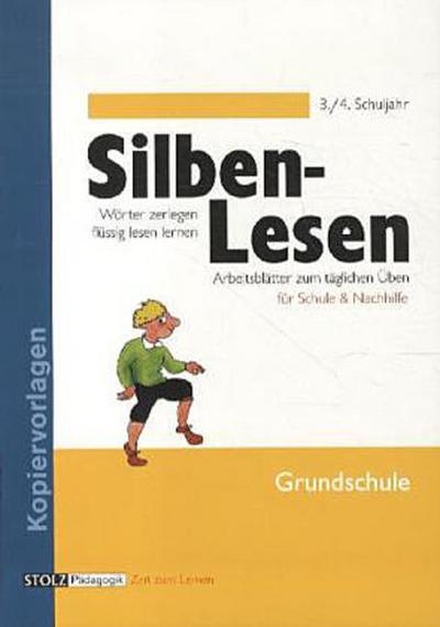 Silben-Lesen 3./4. Schuljahr
