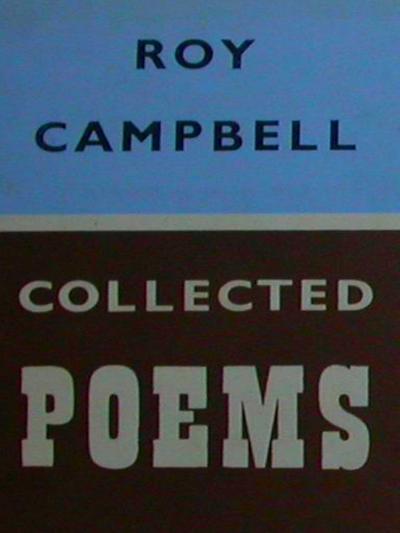Collected Poems of Roy Campbell