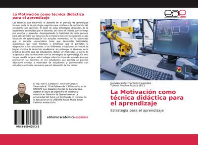 La Motivación como técnica didáctica para el aprendizaje