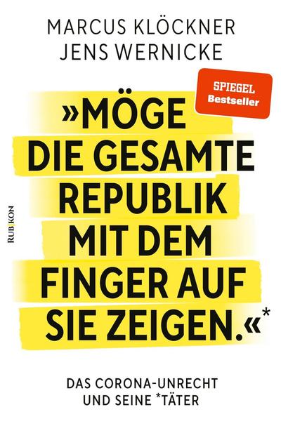’Möge die gesamte Republik mit dem Finger auf sie zeigen.’