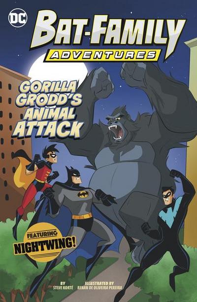 Gorilla Grodd’s Animal Attack