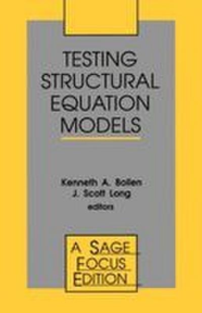 Testing Structural Equation Models