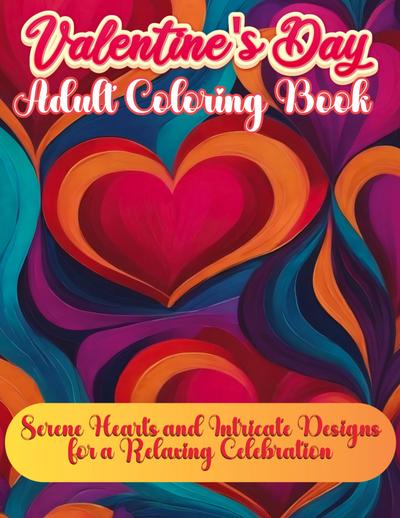 Valentine’s Day Adult Book