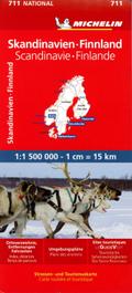 Michelin Skandinavien - Finnland 1 : 1 500 000