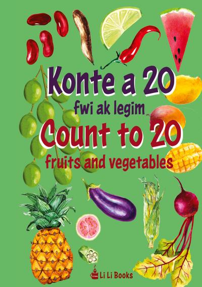 Count to 20 Fruits and Vegetables