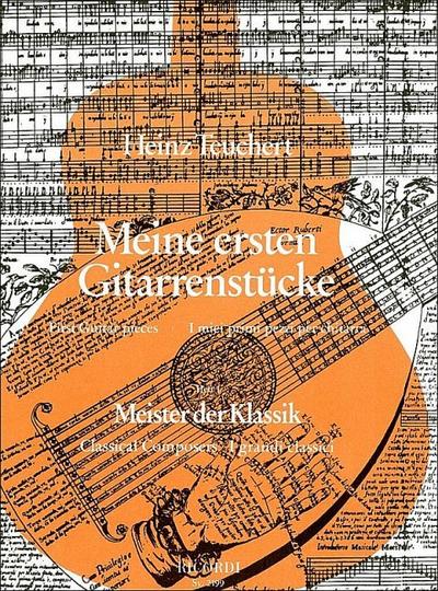 Meine ersten Gitarenstücke 1
