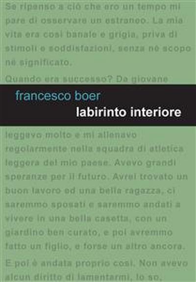 Labirinto interiore. Fiaba per adulti che hanno perso l’anima