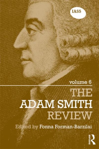 Adam Smith Review Volume 6