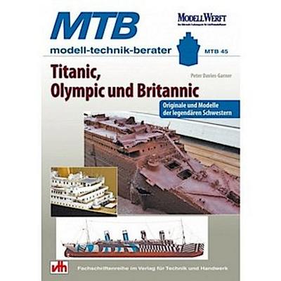 Titanic, Olympic und Britannic