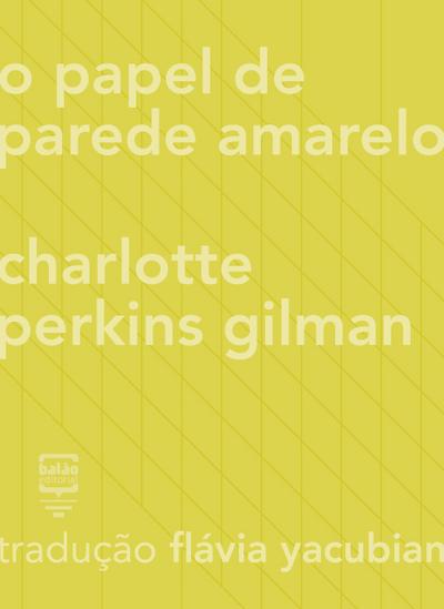 O papel de parede amarelo