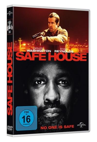 Safe House, 1 DVD