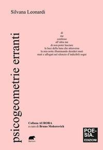 Psicogeometrie erranti