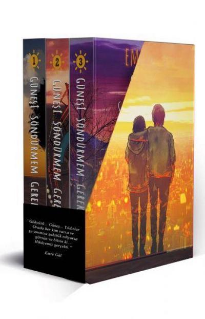 Günesi Söndürmem Gerek Serisi Set 3 Kitap