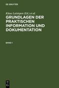 Grundlagen der praktischen Information und Dokumentation, 2 Teile