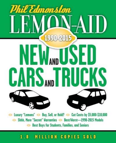 Lemon-Aid New and Used Cars and Trucks 1990-2015