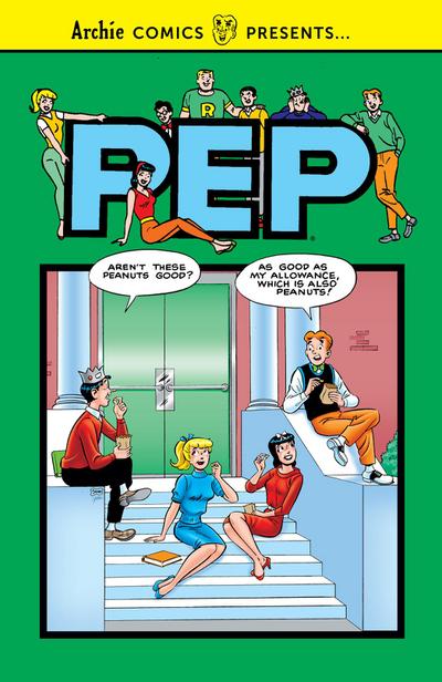 Archie’s Pep Comics