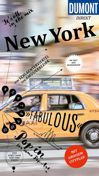 DuMont direkt Reiseführer New York