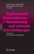 Kapitalmarkt, Unternehmensfinanzierung und rationa