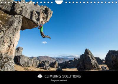 Climbing Solutions - Bergsport weltweit (Wandkalender 2023 DIN A4 quer)