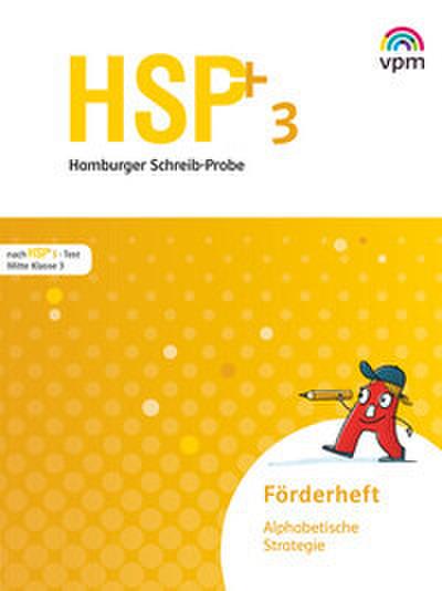 Hamburger Schreib-Probe (HSP) Fördern 3. 5 Förderhefte alphabetisch Klasse 3.  Ausgabe ab 2021