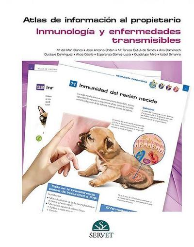 Atlas de Información Al Propietario Inmunología Y Enfermedades Transmisibles